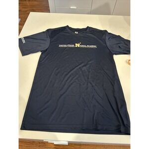 United States Naval Academy Badger Sport Summer Seminar T-shirt Size Medium Blue